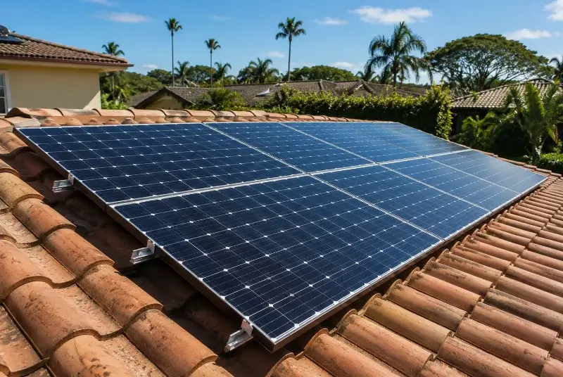 Installation de panneaux solaires à Noyarey