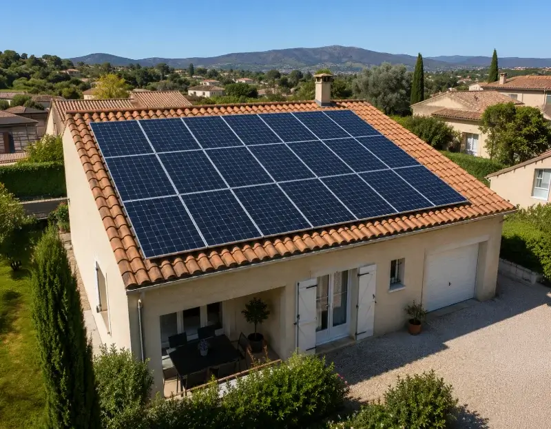 Prime à l'autoconsommation panneaux solaires Noyarey — aide financière de l'État